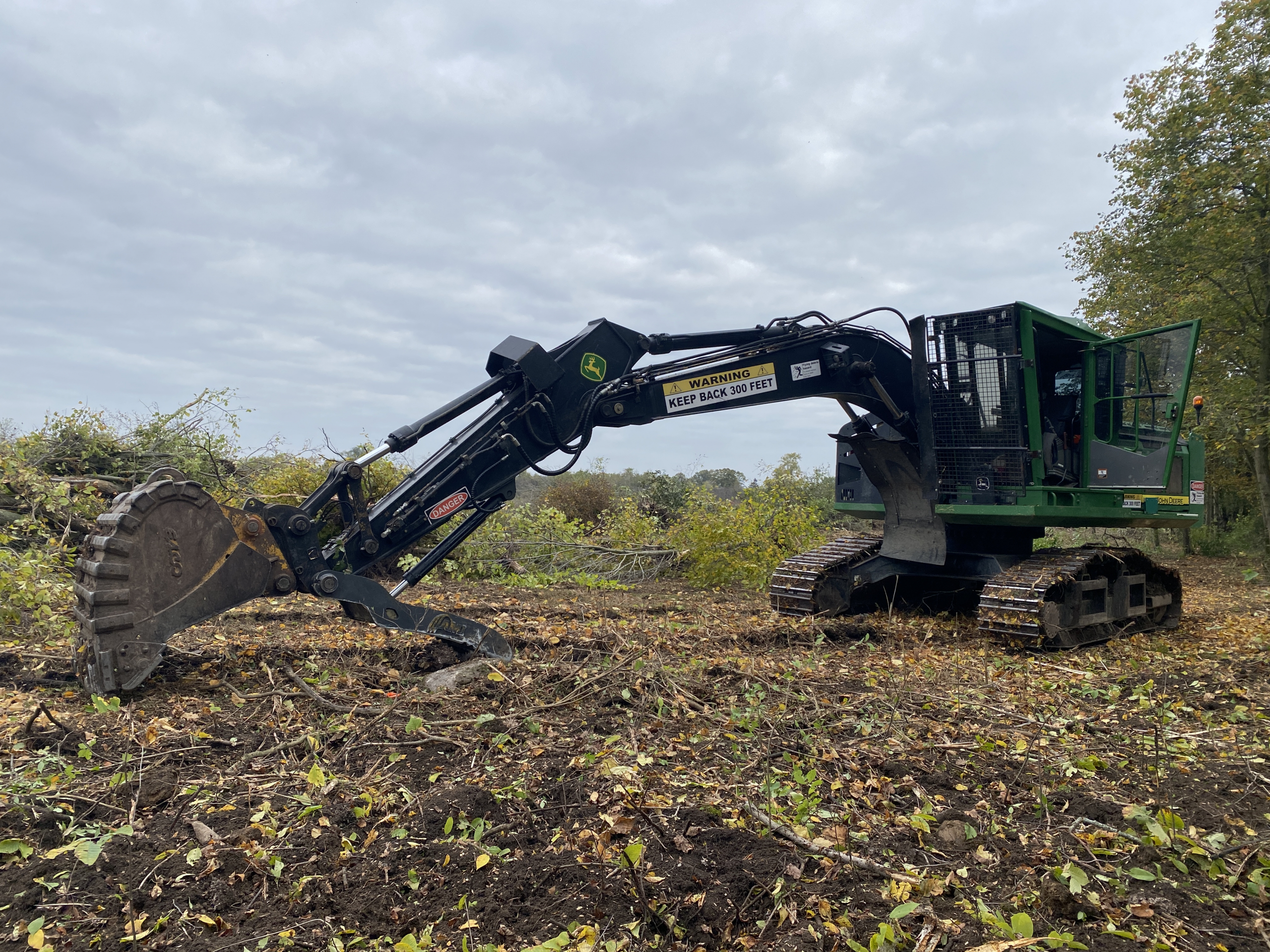What’s Involved in the Lot Clearing Process?
